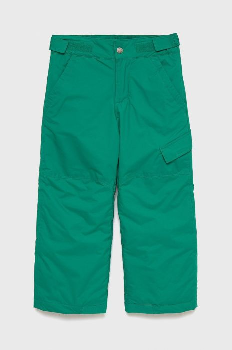 Дитячі штани Columbia колір зелений (1770266)