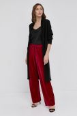 Штани Guess жіночі колір червоний