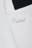 Штани Protest жіночі колір білий
