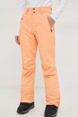 Штани Protest Cinnamon жіночі колір помаранчевий