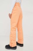 Штани Protest Cinnamon жіночі колір помаранчевий