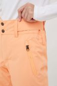 Штани Protest Cinnamon жіночі колір помаранчевий