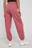 Штани Puma 531698 жіночі колір рожевий гладкі