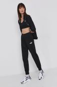 Штани Puma жіночі колір чорний однотонні (1590478)