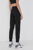 Штани Puma жіночі колір чорний однотонні (1590478)