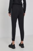 Штани adidas жіночі колір чорний з аплікацією (1531505)