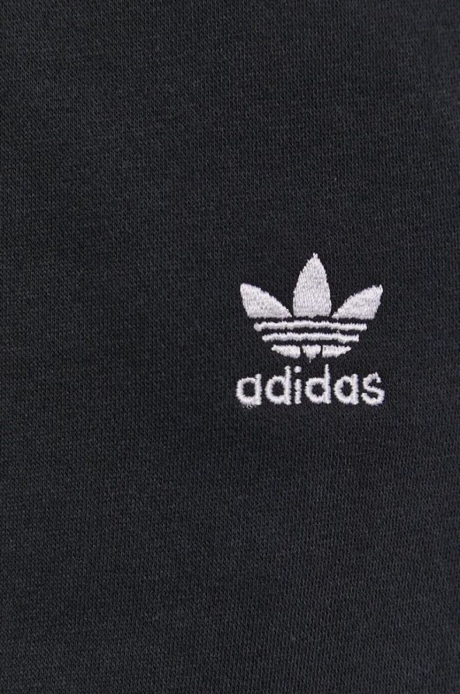 Штани adidas Originals жіночі колір чорний гладкі H06629-BLACK фото 4