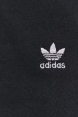 Штани adidas Originals жіночі колір чорний гладкі H06629-BLACK