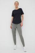Штани для тренувань Under Armour 1369385 жіночі колір сірий однотонні