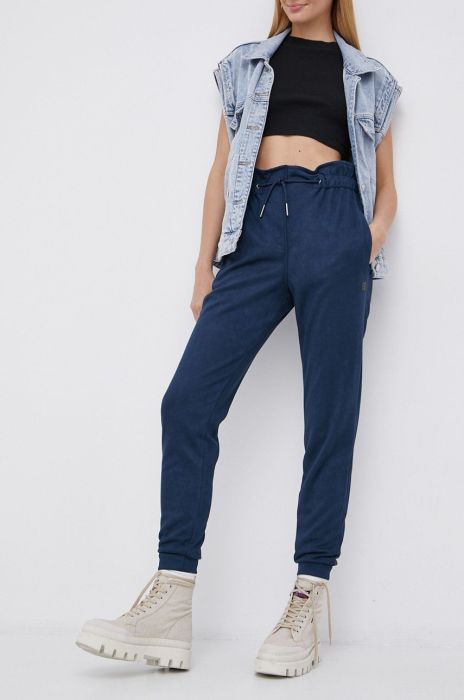 Штани Fila жіночі колір синій (1769087)