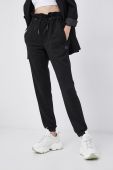 Штани Fila жіночі колір чорний