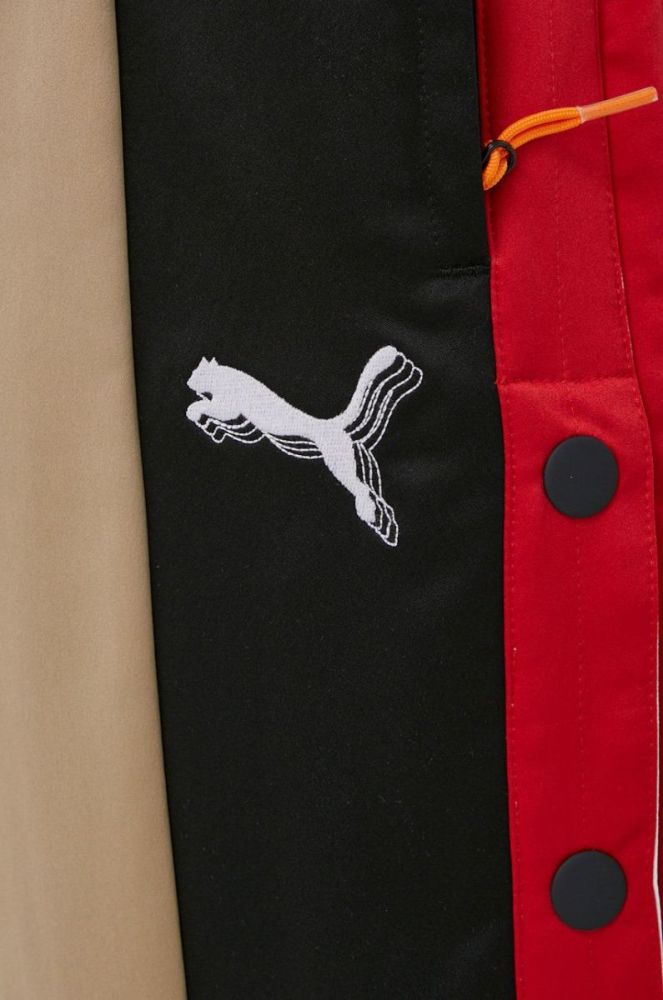 Штани Puma Title Nine 532498 жіночі колір чорний візерунок фото 6
