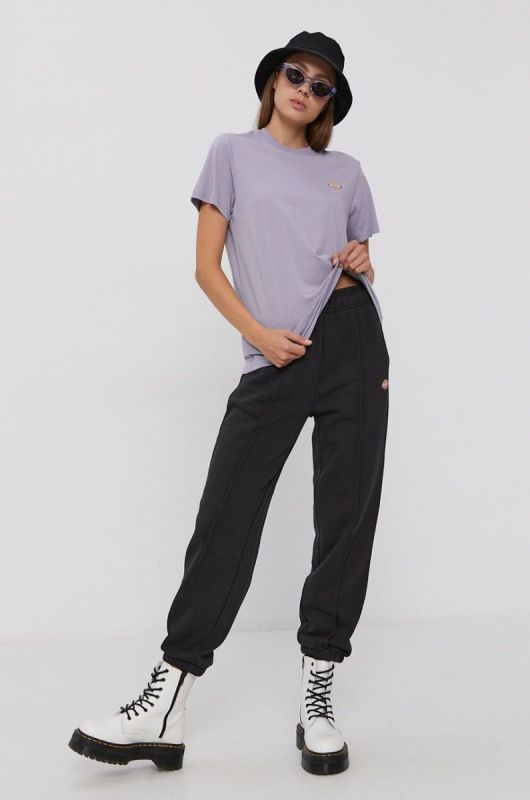Dickies - Штани DK0A4XLTBLK-BLACK колір чорний фото 2