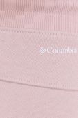 Штани Columbia жіночі колір рожевий з принтом