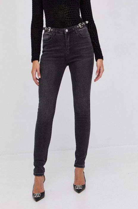 Джинси Morgan жіночі колір сірий (1923103)