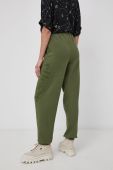 Штани Ellesse жіночі колір зелений з принтом