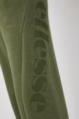 Штани Ellesse жіночі колір зелений з принтом