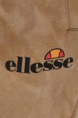 Штани Ellesse жіночі колір коричневий з принтом SGK13653-944