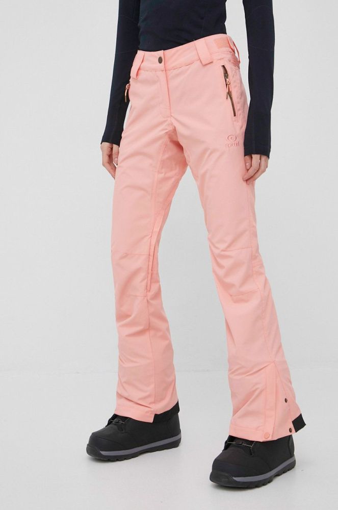 Штани для сноуборду Rip Curl жіночі колір рожевий
