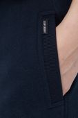 Штани Superdry жіночі колір синій однотонні
