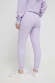 Штани UGG жіночі колір фіолетовий однотонні