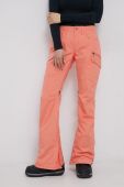 Штани Burton жіночі колір помаранчевий Штани Burton жіночі колір помаранчевий