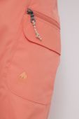 Штани Burton жіночі колір помаранчевий Штани Burton жіночі колір помаранчевий