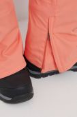 Штани Burton жіночі колір помаранчевий Штани Burton жіночі колір помаранчевий