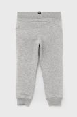Дитячі штани Puma 587038 колір сірий з принтом