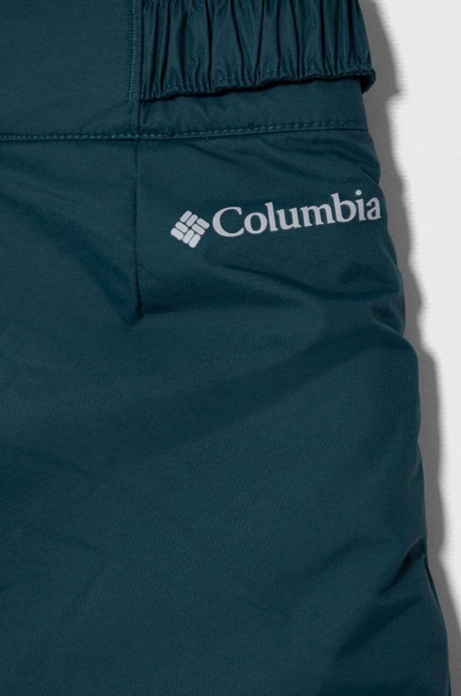 Дитячі штани Columbia колір зелений (3484849) фото 3