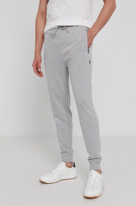 Штани Polo Ralph Lauren чоловічі колір сірий гладке (1506196)