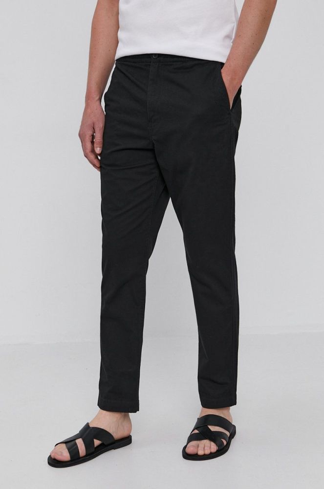 Штани Polo Ralph Lauren чоловічі колір чорний облягаюче (1504082)