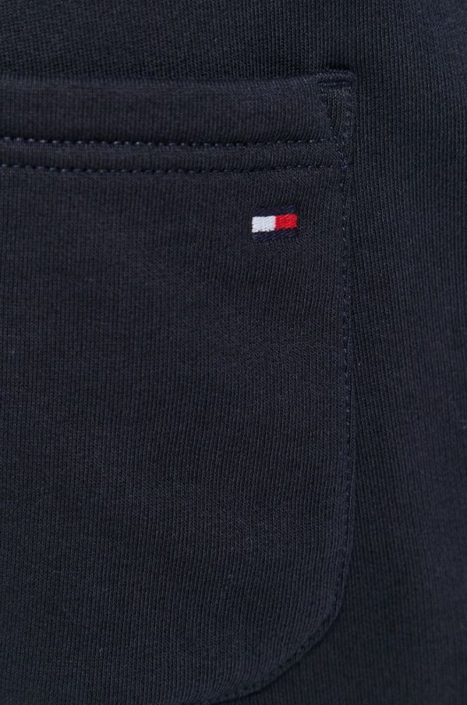 Штани Tommy Hilfiger чоловічі колір синій з аплікацією фото 5