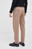 Штани Tiger Of Sweden чоловічі колір коричневий пряме (1810679)