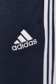 Штани adidas чоловічі колір синій з аплікацією (1508554)