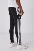 Штани adidas Performance GT6642 чоловічі колір чорний з аплікацією