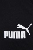 Штани Puma чоловічі колір чорний з принтом (1766195)