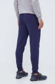 Штани Puma чоловічі колір синій однотонні