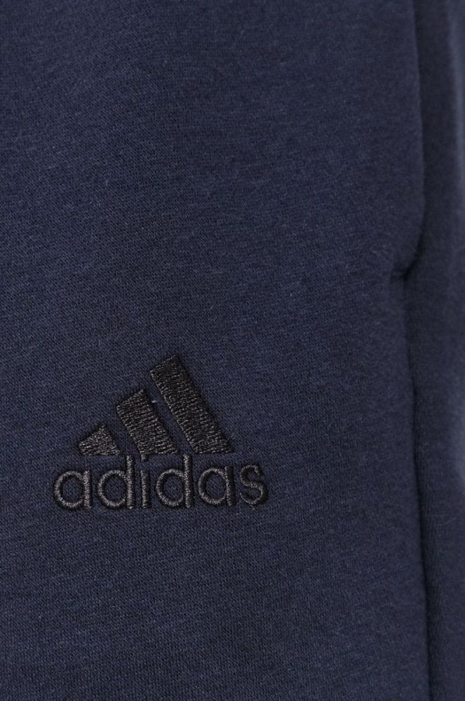 Штани adidas чоловічі колір синій з принтом (1511431) фото 4