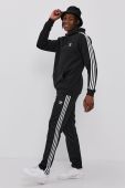 Штани adidas Originals чоловічі колір чорний гладке H09115-BLACK