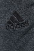 Штани adidas чоловічі колір сірий гладке