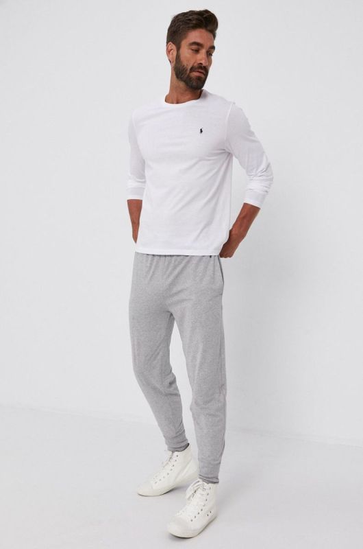 Штани Polo Ralph Lauren чоловічі колір сірий гладке (1590547) фото 2