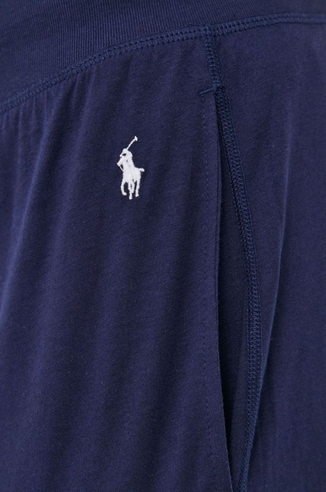 Штани Polo Ralph Lauren чоловічі колір синій гладке (1590551) фото 4