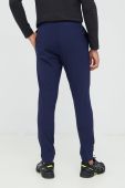 Штани Under Armour чоловічі колір синій однотонні