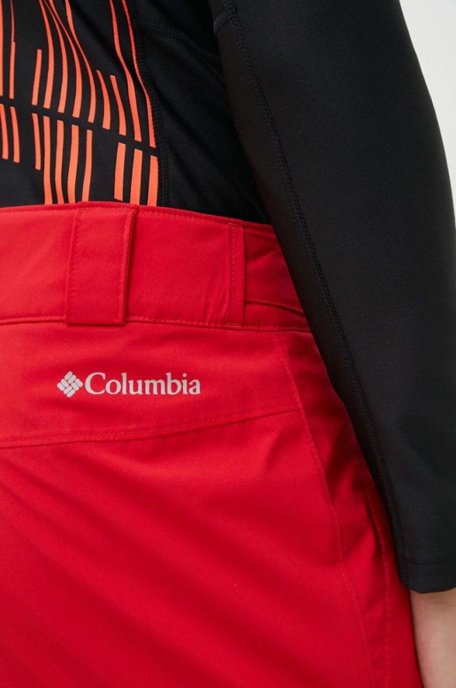 Штани для сноуборду Columbia колір чорний фото 4