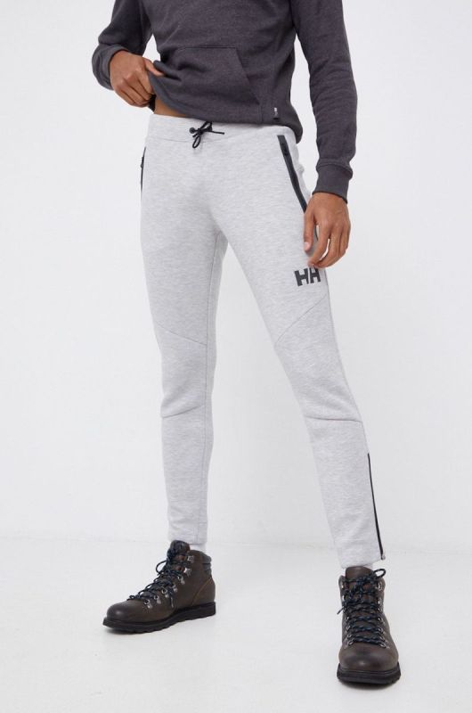 Штани Helly Hansen чоловічі колір сірий гладке (1777758)