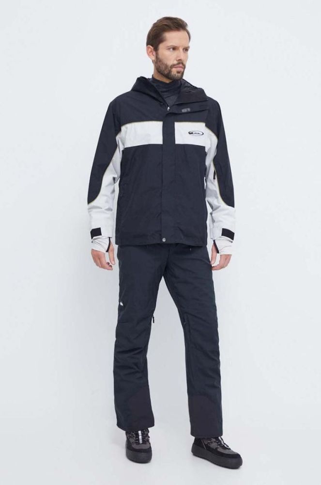 Штани Quiksilver Boundry чоловічі колір чорний фото 2
