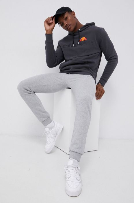 Спортивні штани Ellesse колір сірий з принтом SHK12643-429 (1830720)