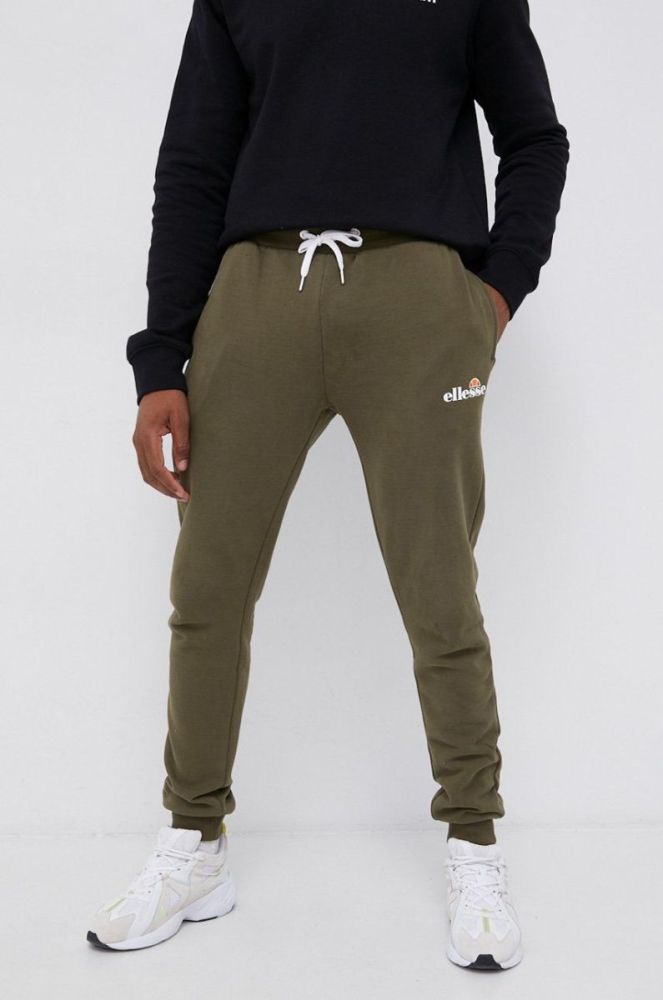 Спортивні штани Ellesse колір зелений з принтом SHK12643-429 фото 2