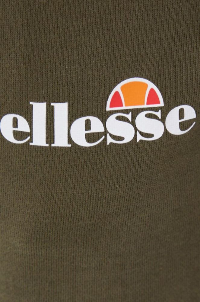 Спортивні штани Ellesse колір зелений з принтом SHK12643-429 фото 4